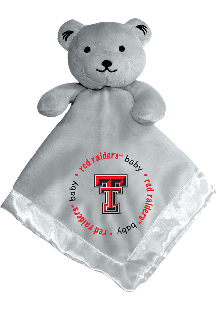 Texas Tech Red Raiders Gray Baby Blanket