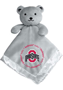Gray Ohio State Buckeyes Baby Blanket - Grey