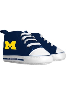 Michigan Wolverines Baby Baby Shoes