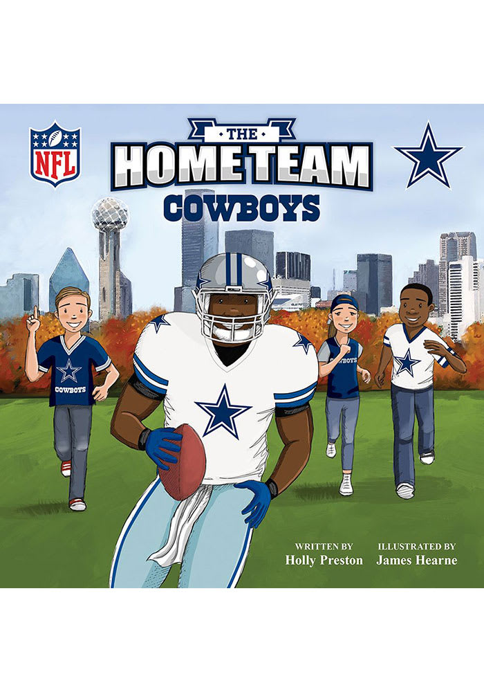 Dallas Cowboys NAVY HomeTeam Children's Book 17180484