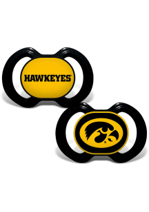 Iowa Hawkeyes  2pk Pacifier - Yellow