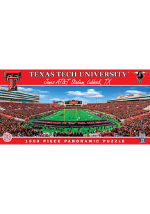 Texas Tech Red Raiders Panoramic Puzzle