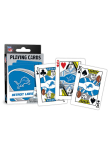 Detroit Lions Team Playing Cards