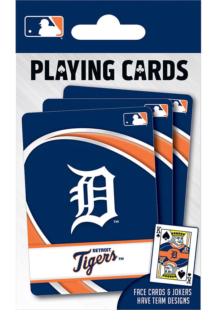 Detroit Tigers Team Playing Cards