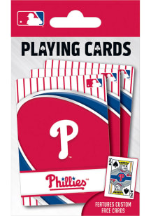 Philadelphia Phillies Team Playing Cards