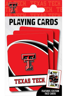 Texas Tech Red Raiders Team Playing Cards