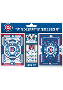 Chicago Cubs 2 Pack Playing Cards
