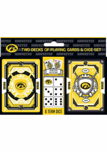 Iowa Hawkeyes 2 Pack Playing Cards