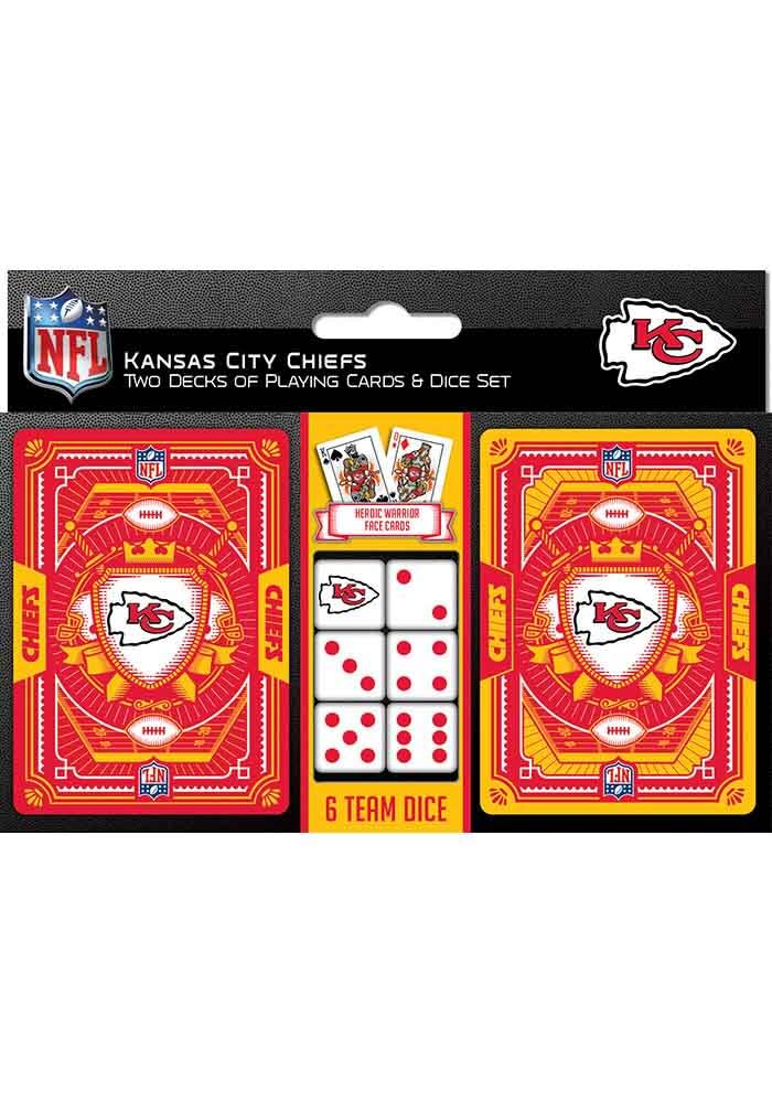 Kansas City Chiefs Souvenir Kansas City Chiefs Playing Cards 2 Pack RED