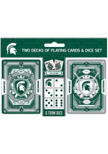 Michigan State Spartans 2 Pack Playing Cards