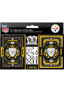 Pittsburgh Steelers 2 Pack Playing Cards