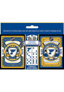 St Louis Blues 2 Pack Playing Cards