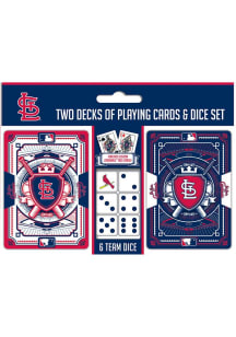 St Louis Cardinals 2 Pack Playing Cards