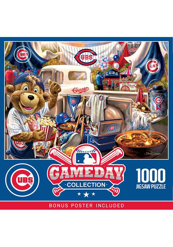Chicago Cubs Gameday 1000 Piece Puzzle