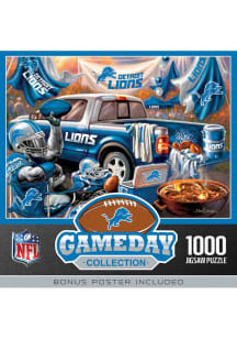 Detroit Lions Gameday 1000 Piece Puzzle