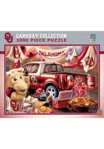Oklahoma Sooners Gameday 1000 Piece Puzzle