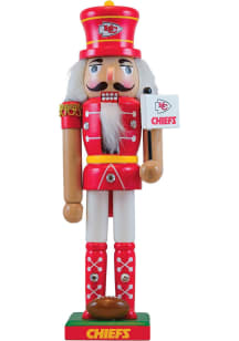Kansas City Chiefs Nutcracker Decor