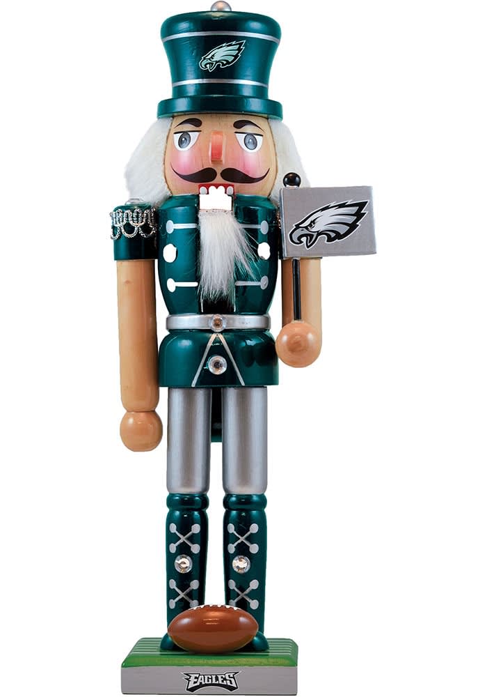 Philadelphia Eagles NFL Countdown Nutcracker