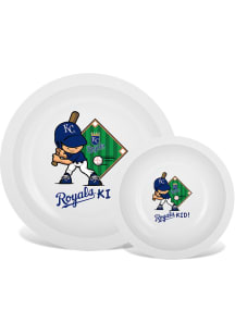 Kansas City Royals Plate and Bowl Baby Gift Set