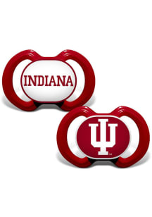 Indiana Hoosiers  2 Pack Pacifier - Crimson