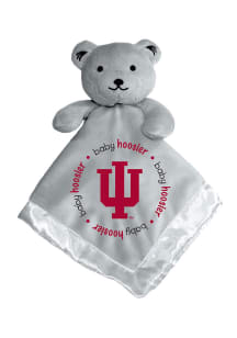 Indiana Hoosiers Security Bear Baby Blanket