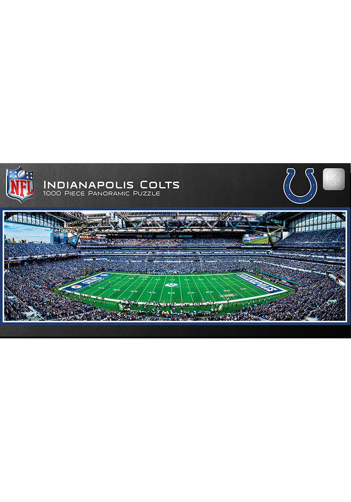 Indianapolis Colts - 1000 Piece Panoramic Puzzle