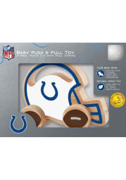 Indianapolis Colts Wooden Push and Pull Train
