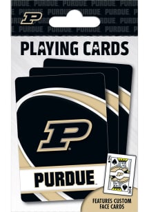 Purdue Boilermakers Team Playing Cards