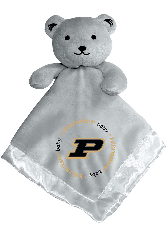 Purdue Boilermakers Security Bear Baby Blanket