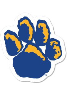 Pitt Panthers Blue SM Paw Magnet