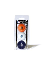 Detroit Tigers 3 Pack Golf Balls