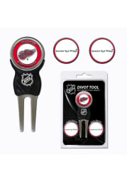 Detroit Red Wings Combo Pack Divot Tool