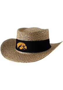 LogoFit Iowa Hawkeyes Black Tournament Mens Bucket Hat