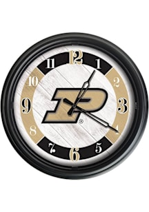 Purdue Boilermakers Outdoor LED Wall Clock