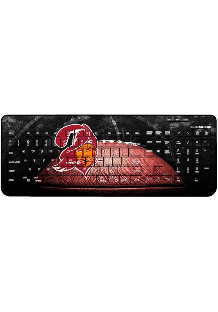 Tampa Bay Buccaneers BLACK Historic Legendary Wireless Keyboard - 1720749