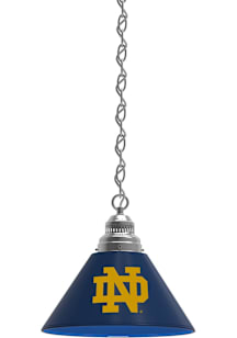 Notre Dame Fighting Irish Single Silver Billiard Lamp