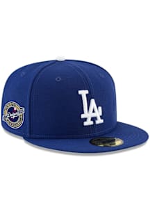 LAD Hat ROYAL 2025 MLB World Series Side Patches 59FIFTY Fitted