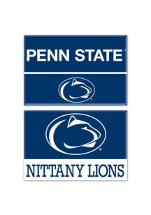Navy Blue  Penn State Nittany Lions 2pk Rectangle Magnet