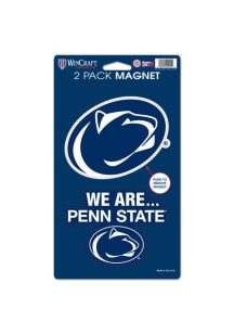 Navy Blue  Penn State Nittany Lions Chant Magnet