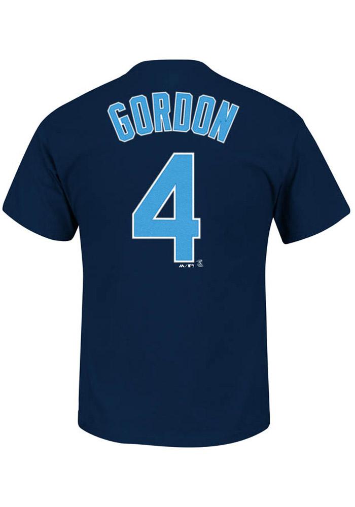 Alex Gordon Kansas City Royals Blue t-shirt Fathers Day Gift T-Shirt