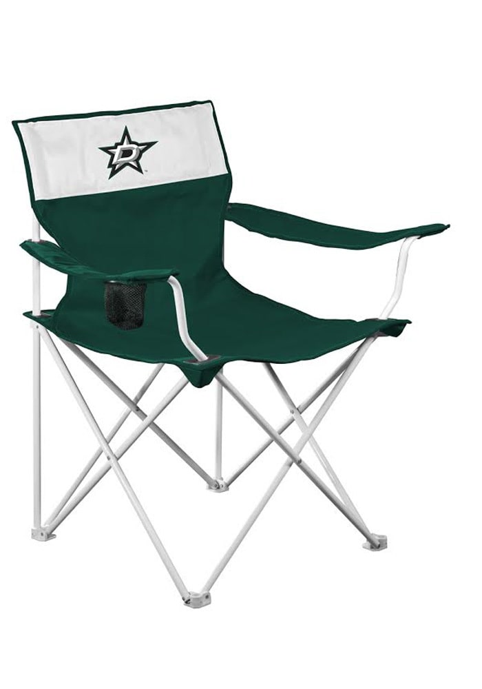 Dallas Stars Green Canvas Chair