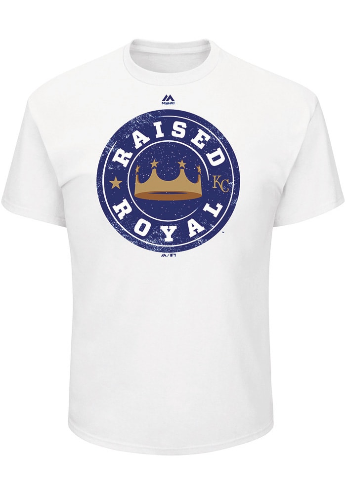 Kansas City Royals Nike Wordmark Local Team T-Shirt - Royal