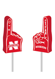 Nebraska Cornhuskers Mini Foam Finger Antenna Topper - Red