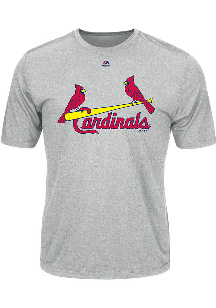 Nike St Louis Cardinals Red Wordmark Short Sleeve T Shirt