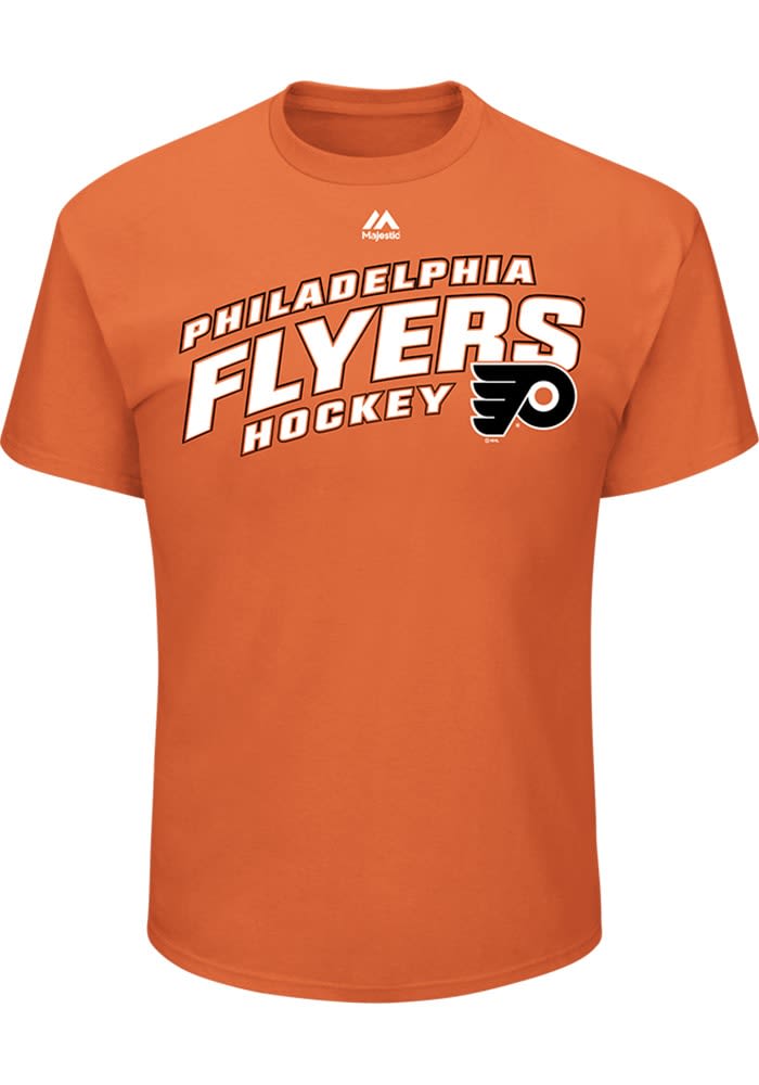 Majestic Philadelphia Flyers Button Up Jersey