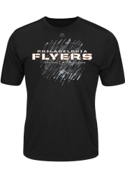 Majestic Philadelphia Flyers Black OFF THE POST Short Sleeve T Shirt
