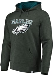 Majestic Philadelphia Eagles Mens Charcoal Gameday Fashion Hood