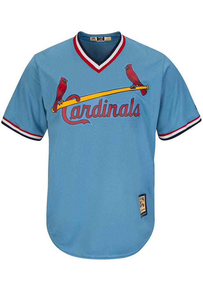 St Louis Cardinals Majestic Coolbase Cooperstown Jersey