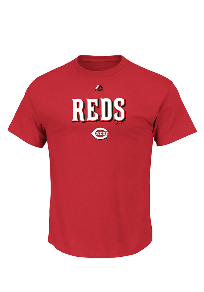 Majestic Cincinnati Reds Red Series Sweep Short Sleeve T Shirt