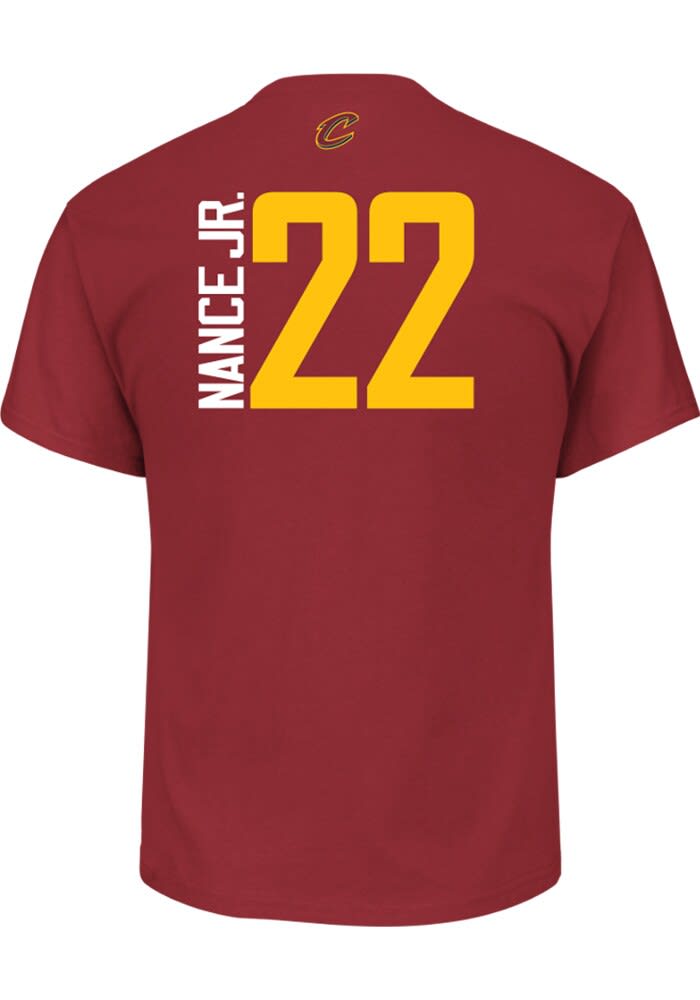 Mitchell & Ness Cleveland Cavaliers - Lebron James Name & Number T-Shirt